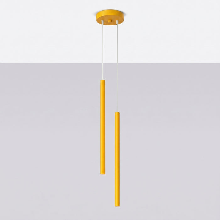 SOLLUX SL.2138 Lámpara colgante PASTELO 2 amarillo