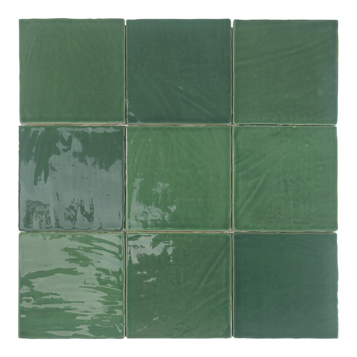 DUNE 188251 TABARCA Green 15x15 cm