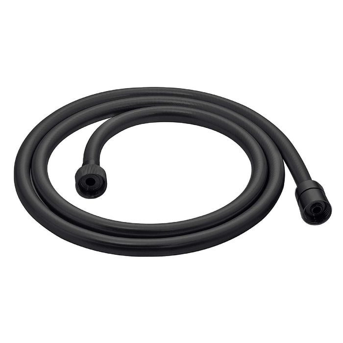 GEDY GYFX1080010 BLACK 00 Flexo de ducha 150 cm negro mate