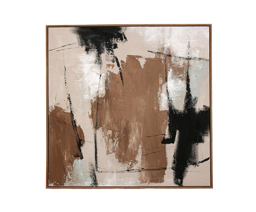 ANDREA HOUSE AX26016 Cuadro Abstracto Cairo 80X80Cm
