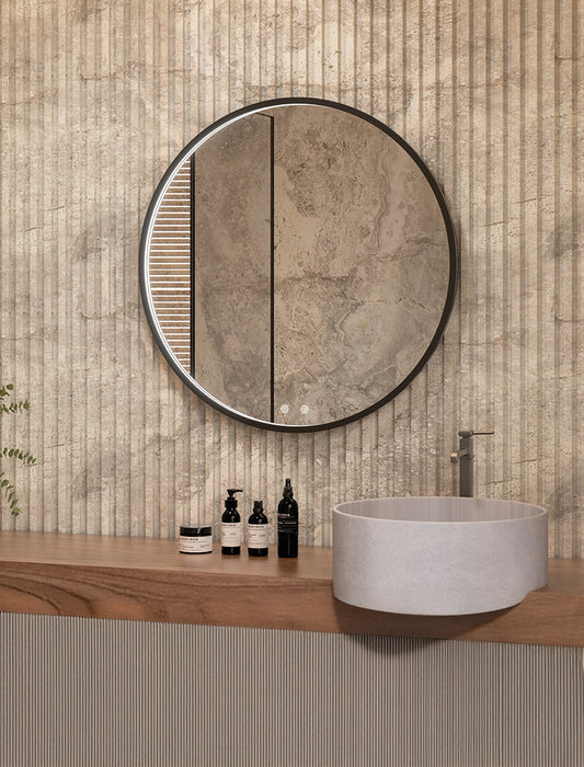 AQUORE SEÚL Espejo Marco Metálico