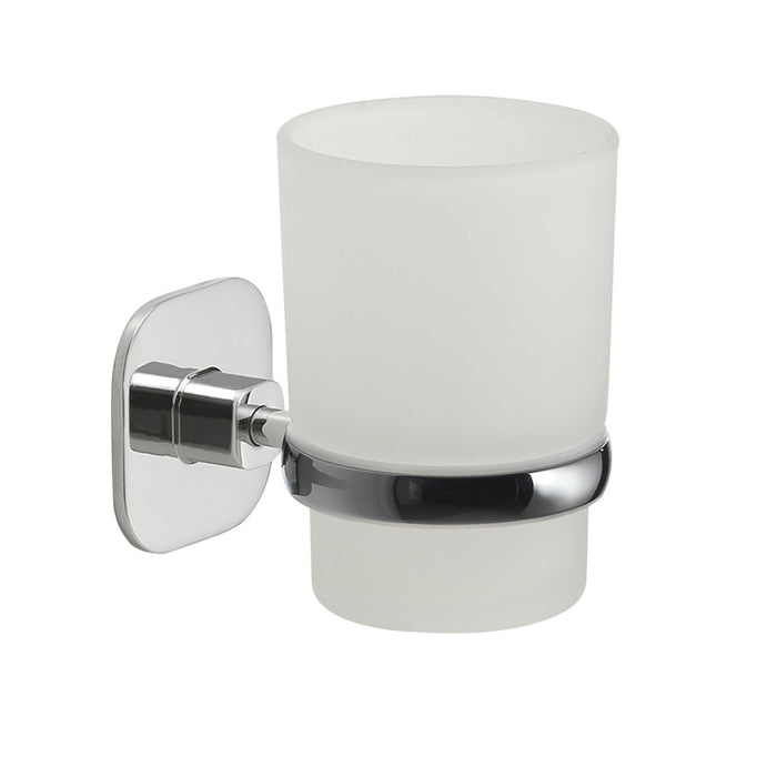 GEDY TE101300101 TEIDE Portacepillos Cromo