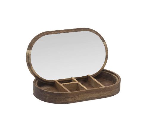 ANDREA HOUSE AX24507 Joyero Acacia 24X14X3,5Cm