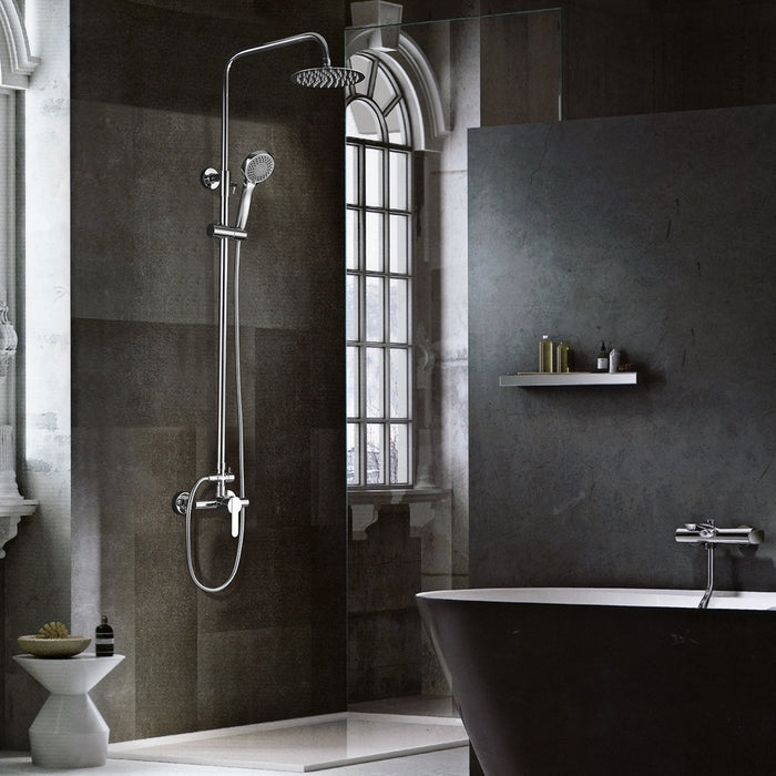 IMEX BDR001 ROMA Grifo Monomando Conjunto de Ducha Telescópico