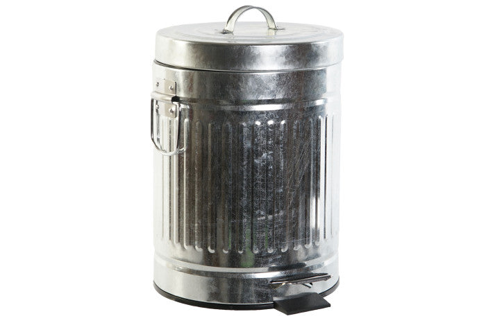 ARCOBAÑ 28PAPCUBO5  Papelera Pedal Inox 5l Diseño Cubo