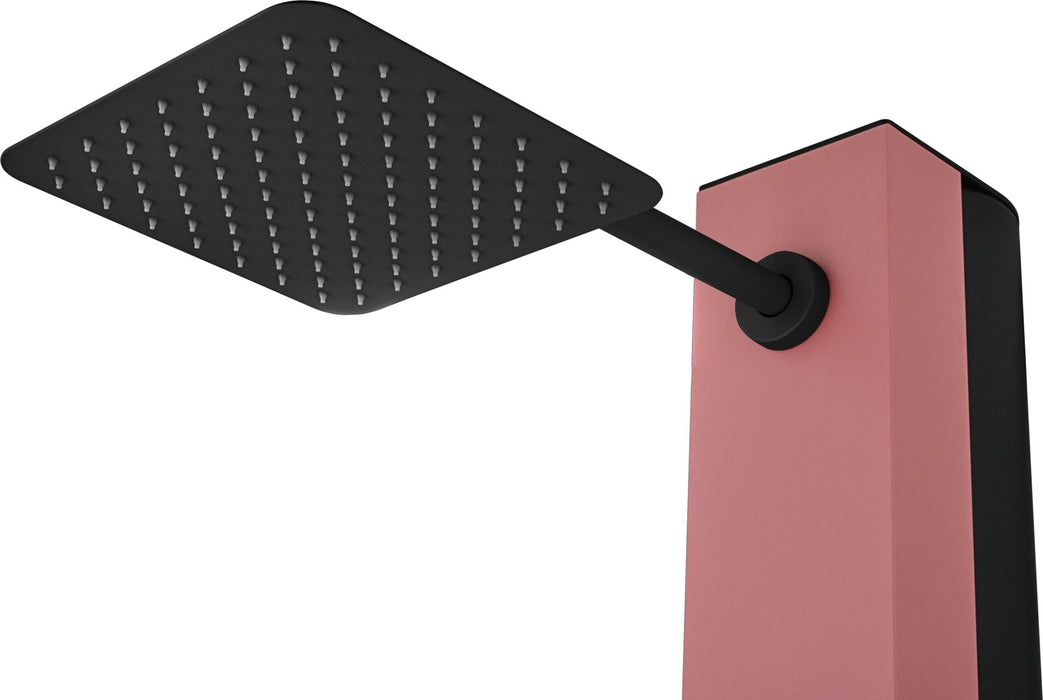 POOLIMEX GPP015/ACL PHOENIX Grifería De Piscina Acero S.316 Rosa Coral