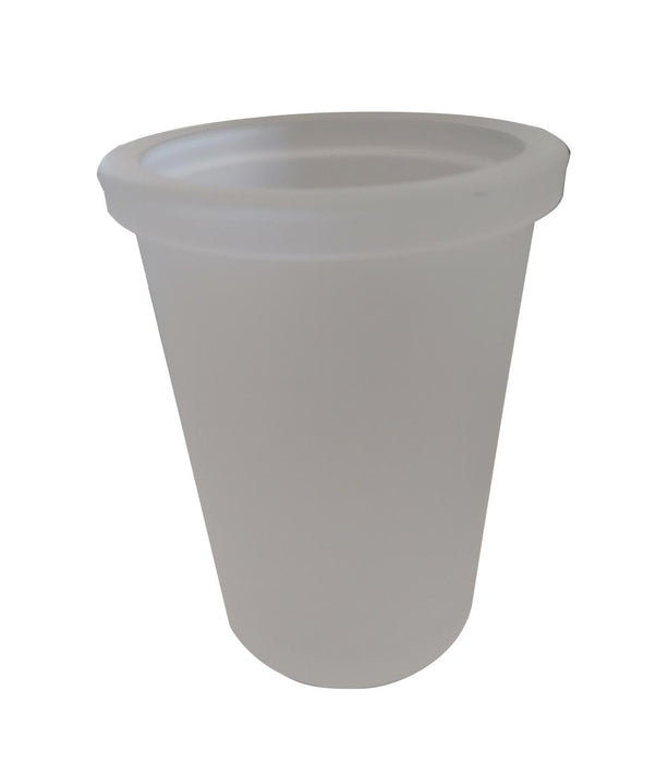 ARCOBAÑ 00VEHA HAYA Vaso Escobillero Cristal