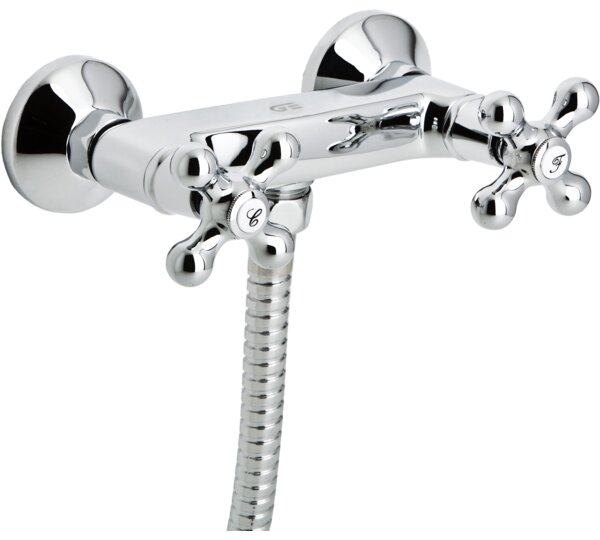 GENEBRE 68530 09 45 66 NEW REGENT Grifo Mezclador Ducha Cromo