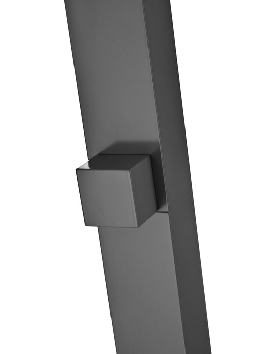 POOLIMEX GPN013/AGCB NIÁGARA Grifería De Piscina Acero S.316 Gris Cobalto