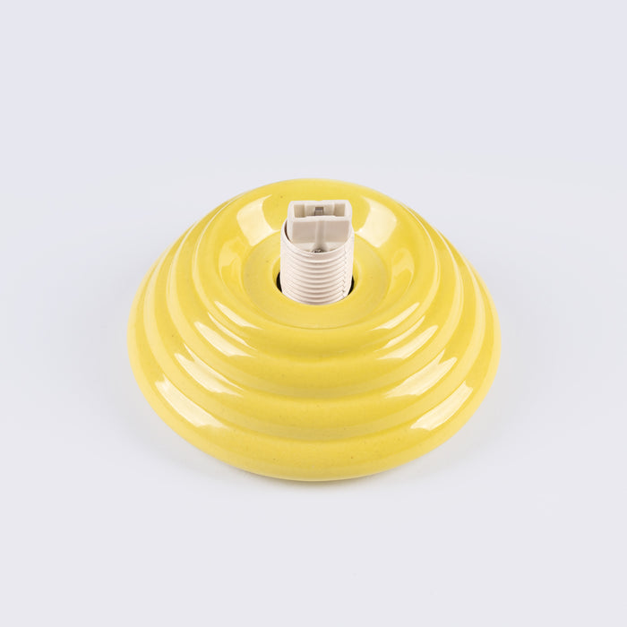 SOLLUX SL.1898 Lámpara de techo ZORI amarillo IP44 amarillo