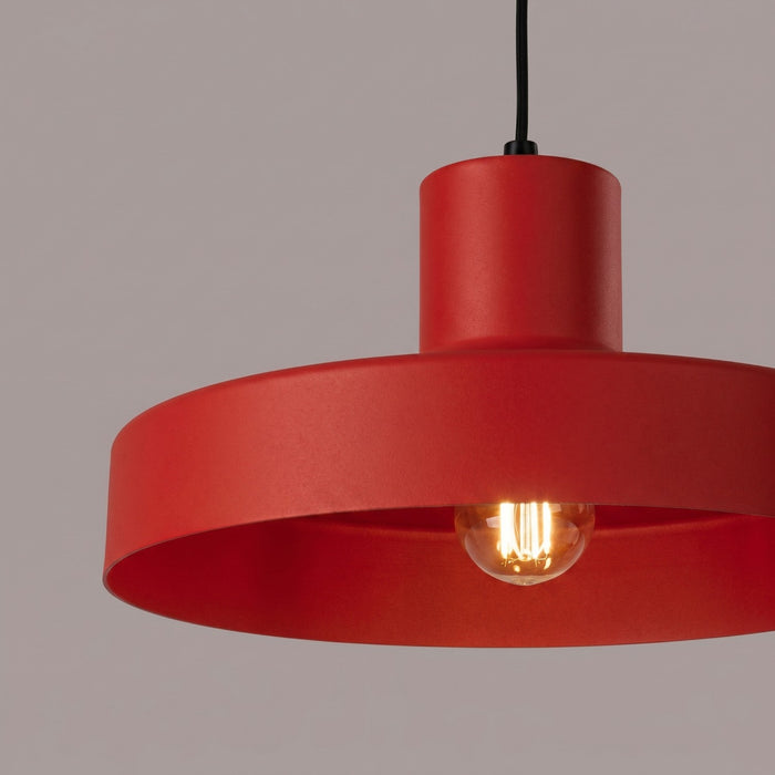 SOLLUX SL.2057 Lámpara colgante BILO rojo