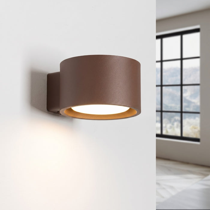 SOLLUX SL.2481 Aplique de pared MODO 1 marrón Gx53