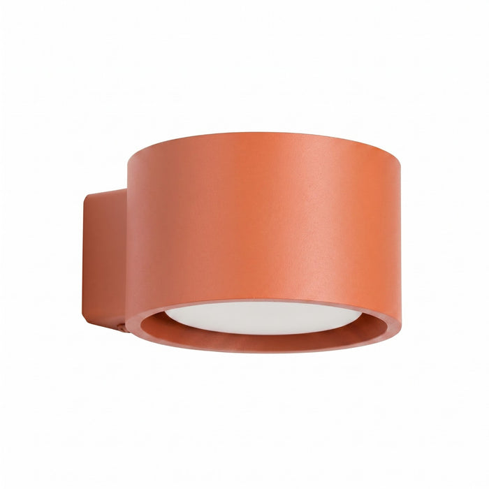 SOLLUX SL.2449 Aplique de pared MODO 1 ocre rojo Gx53