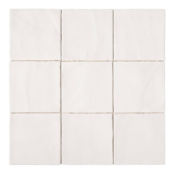 DUNE 188253 TABARCA Blanco Mate 15x15 cm