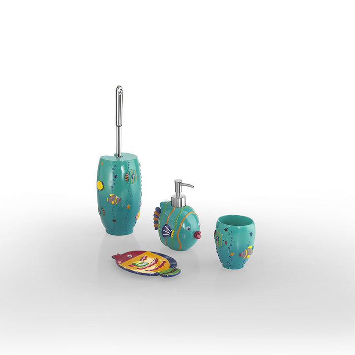 GEDY DR809200300 DORI Turquoise Dispenser