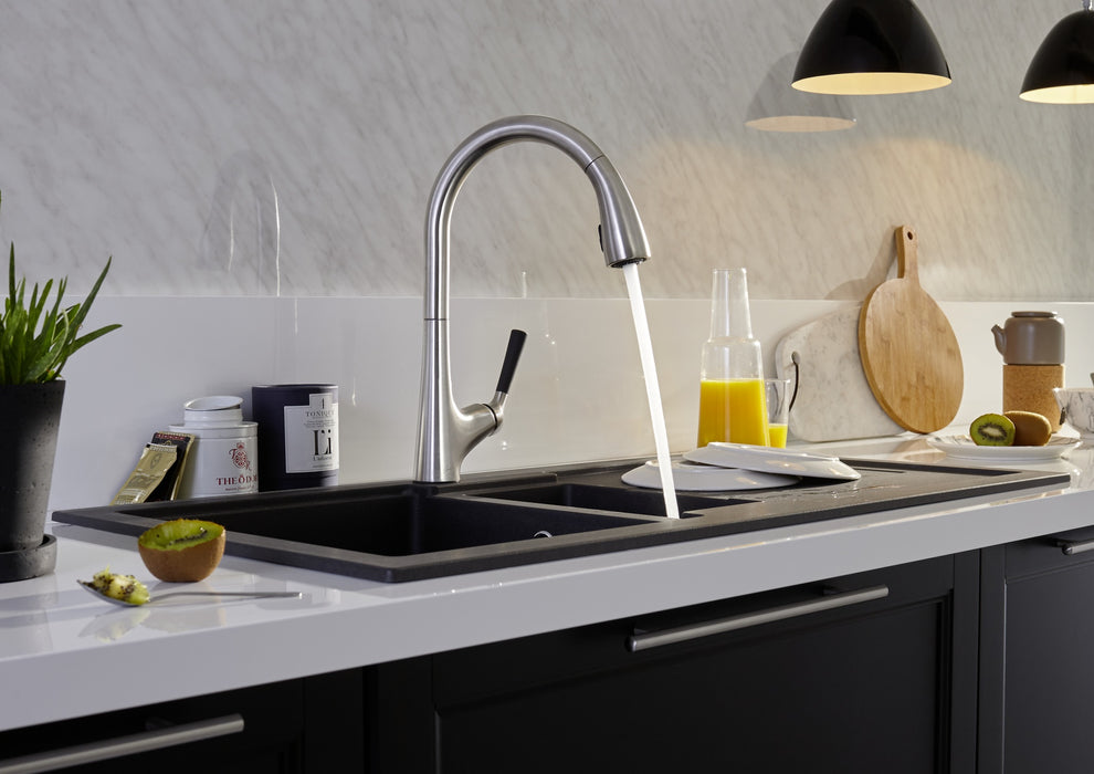 Jacob Delafon E562-CP MALLECO Grifo de cocina