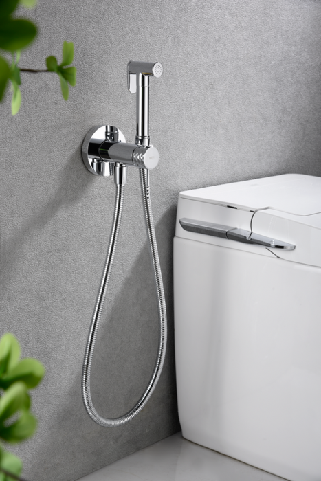 IMEX RDG053 GÉNOVA Grifo Empotrado de Bidé Cromo