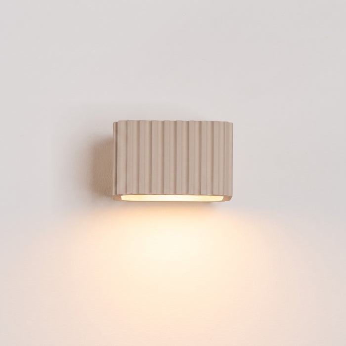 SOLLUX SL.3038 Lámpara De Pared Riff Taupe Gx53