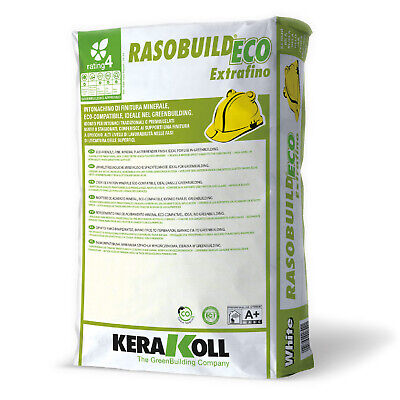 KERAKOLL 01842 RASOBUILD ECO EXTRA FINE WHITE 20 kg