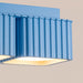SOLLUX SL.3110 Lámpara De Techo Riff 2 Azul Celeste Gx53