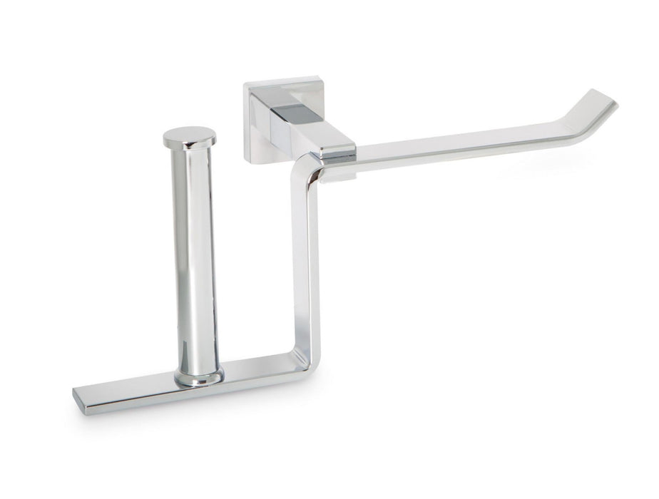 BELTRAN 10713 NIZA Chrome Tape Dispenser with Refill