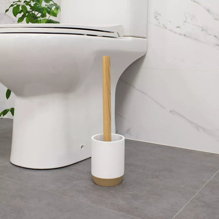 NADI 10AC4603 ARIES White Brush Holder