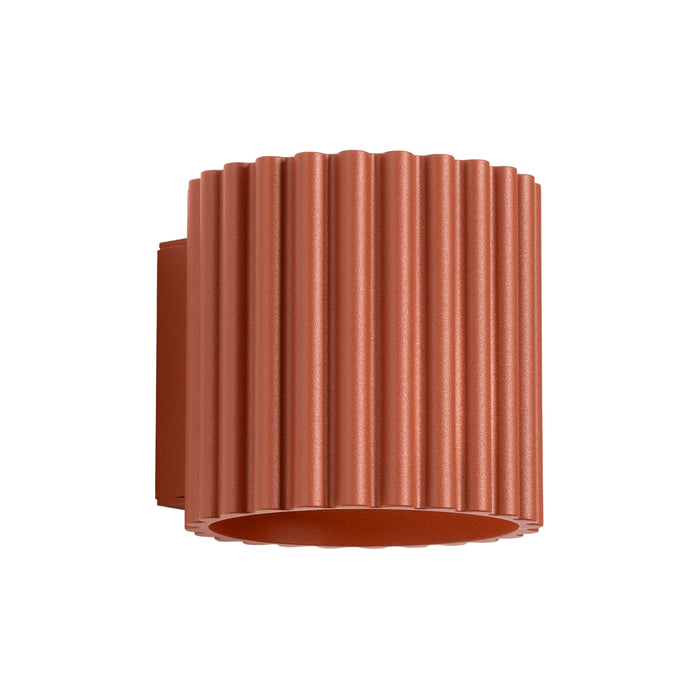 SOLLUX SL.1801 AURA Aplique Rojo Ocre G9