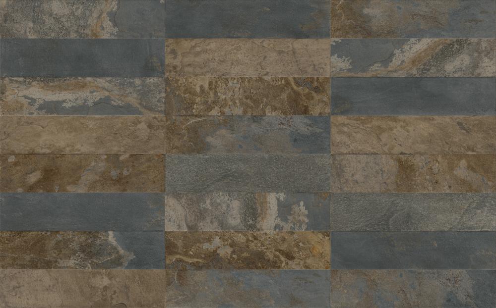 DUNE ARDESIA MULTICOLORE 7x28 Porcelánico