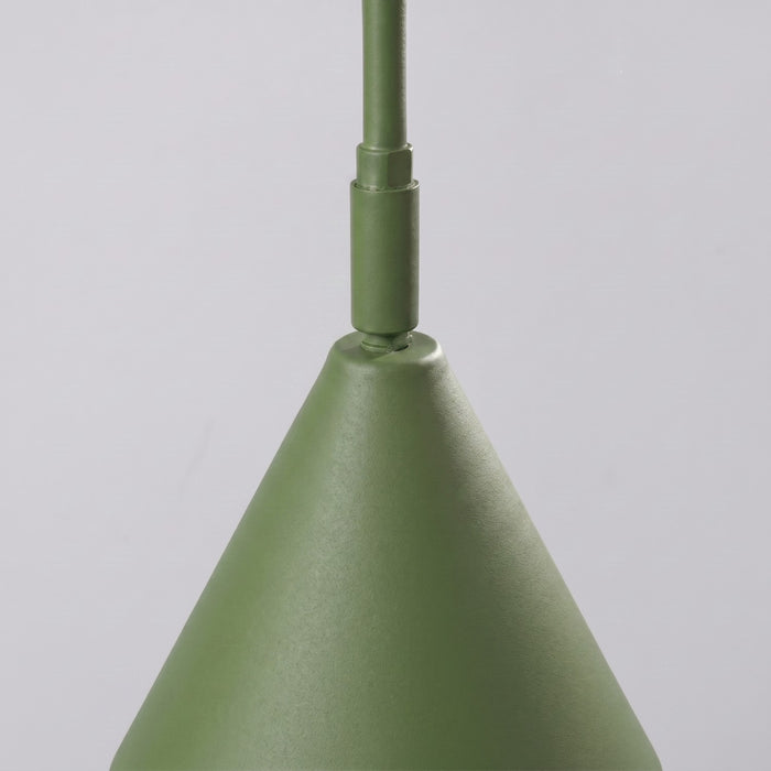 SOLLUX SL.2495 Aplique de pared NOX 1 verde oliva con interruptor