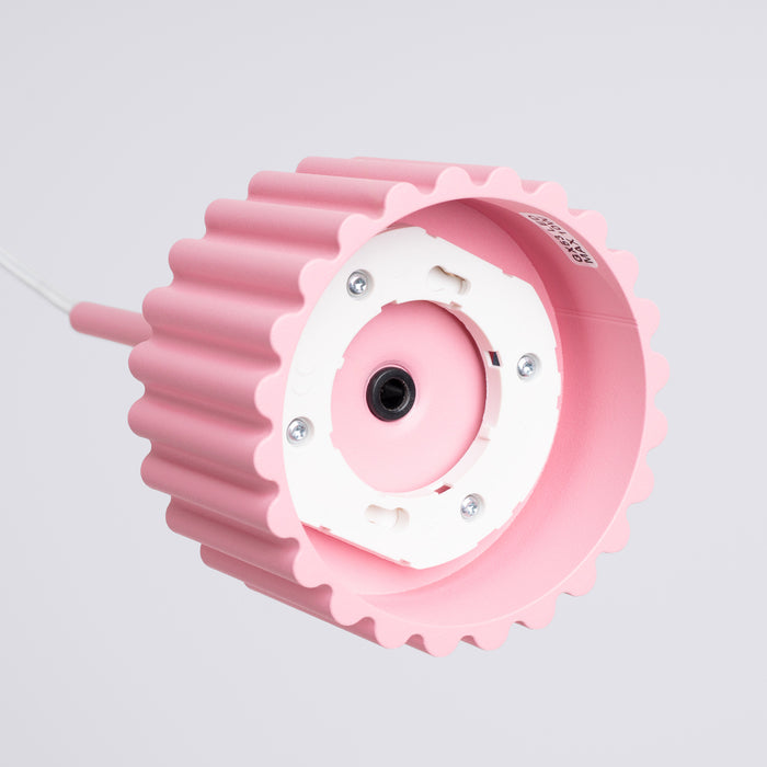 SOLLUX SL.2686 Lámpara colgante AURA 1 rosa Gx53