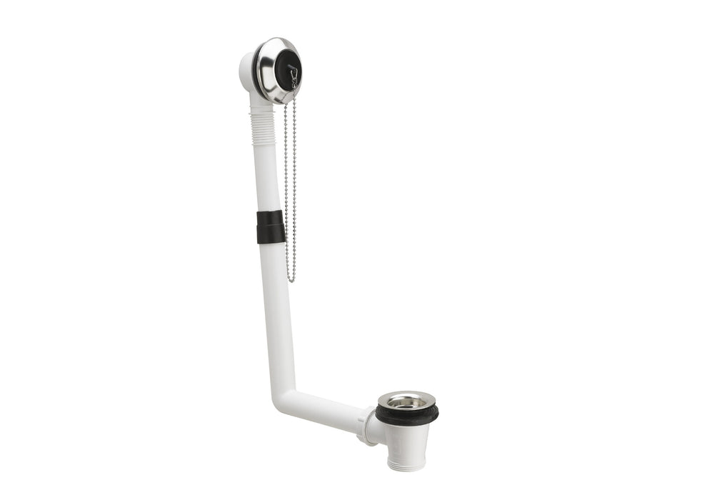 ROCA A506404900 AQUA Conjunto Desagüe Ø 52 para Bañeras con Cadenilla