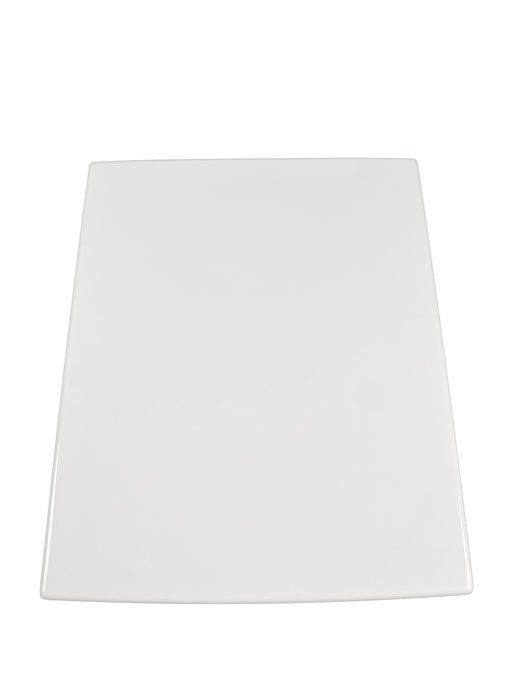 JACOB DELAFON E70019-00 TERRACE Asiento WC Caída Amortiguada Blanco