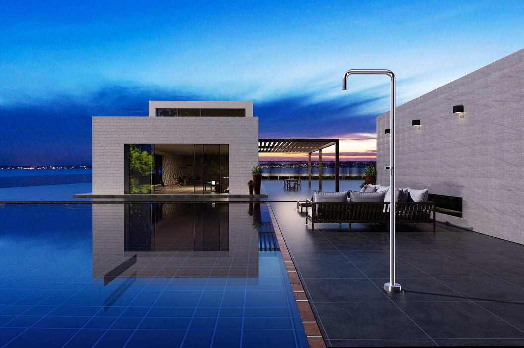 POOLIMEX GPU010/AC UTAH Grifería De Piscina Acero S.316