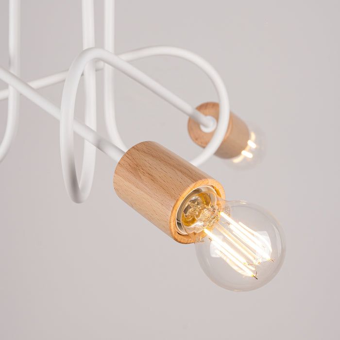 SOLLUX SL.1474 Lámpara EMBER 3 blanca