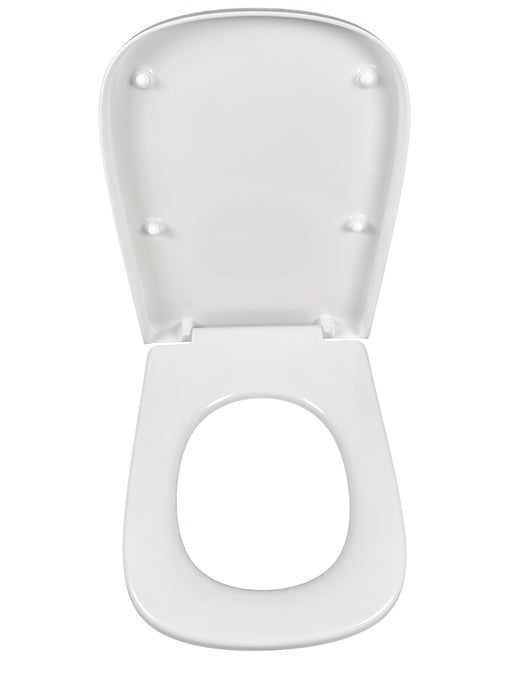 JACOB DELAFON E4270-00 STRUKTURA Toilet Seat White Normal Drop