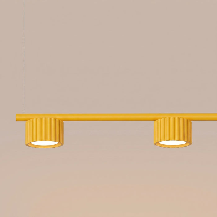 SOLLUX SL.2707 Araña AURA 4 amarillo Gx53