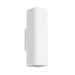 SOLLUX SL.3134 Lámpara De Pared Rayo 20 Blanca