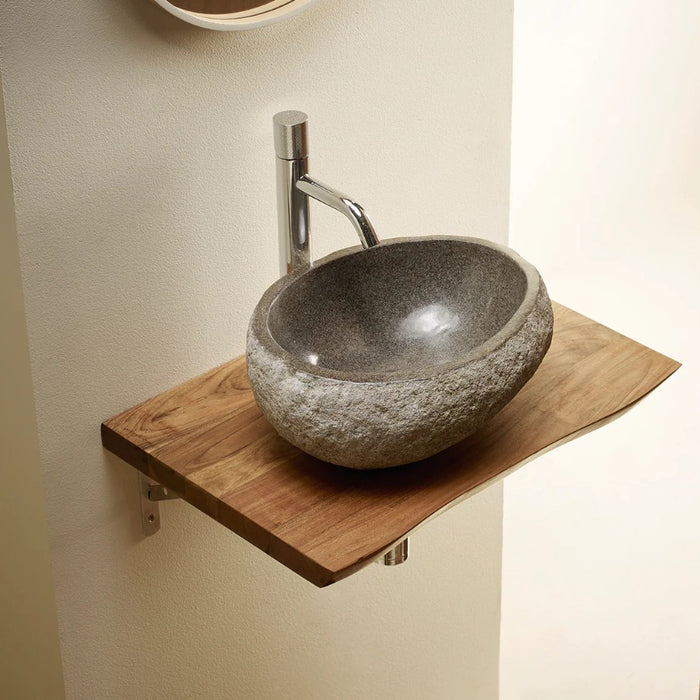 BhD 7052 BOSTON Lavabo Circular Sobre Encimera