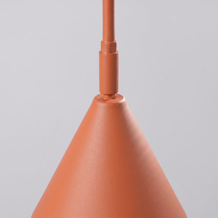 SOLLUX SL.2496 Aplique de pared NOX 1 ocre rojo con interruptor