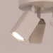 SOLLUX SL.3152 Lámpara De Techo Rayo 3P Taupe
