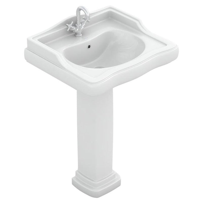 FOSSIL NATURA 00080+00081 ATENAS Sink with Pedestal