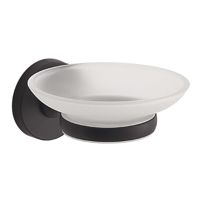 GEDY FP111400100 FELCE PLUS Jabonera Negro Mate