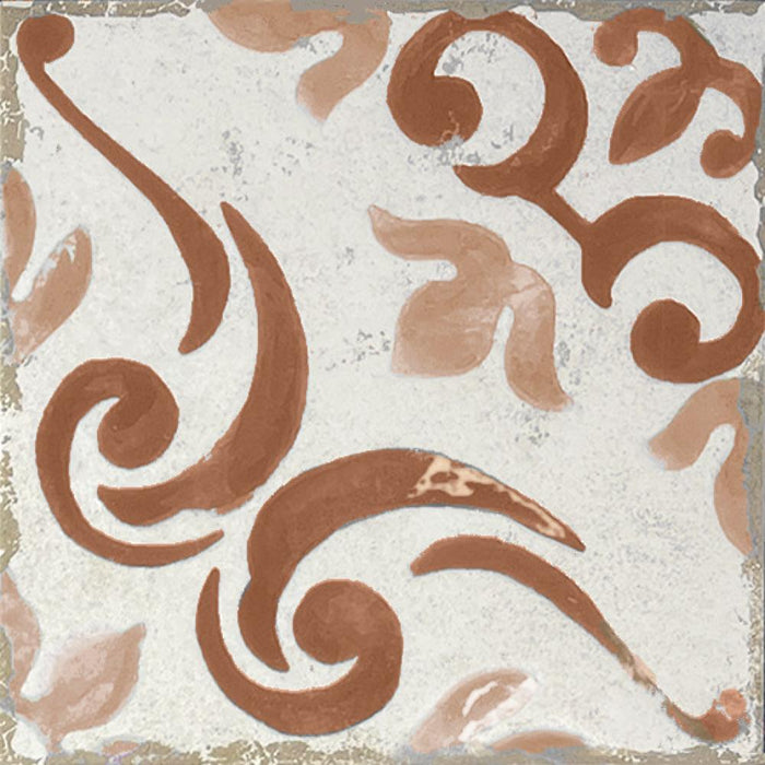 DUNE BARRAQUETES TEJA 20x20 Porcelánico