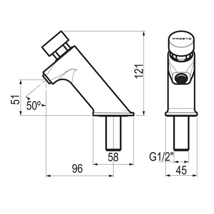 PRESTO 26213 XT LI Cromo