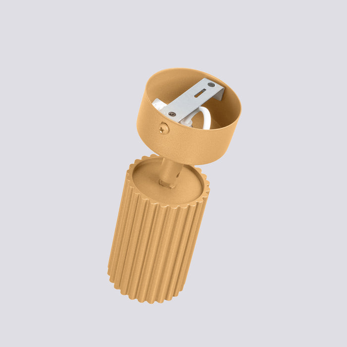 SOLLUX SL.1912 Plafón KARBON 1 dorado