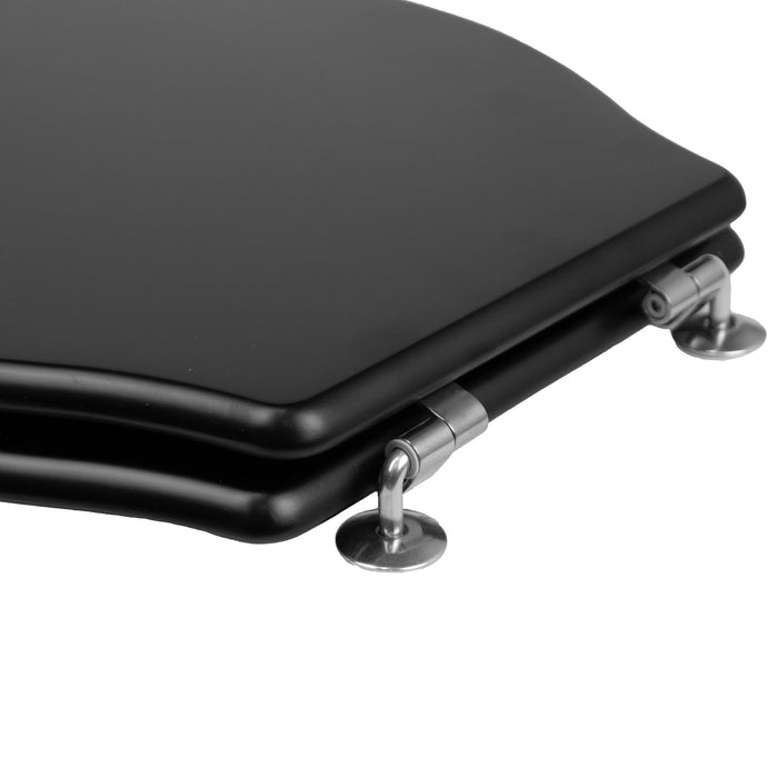 VALADARES 50343480 NEOCLASSICA Cover Seat WC black