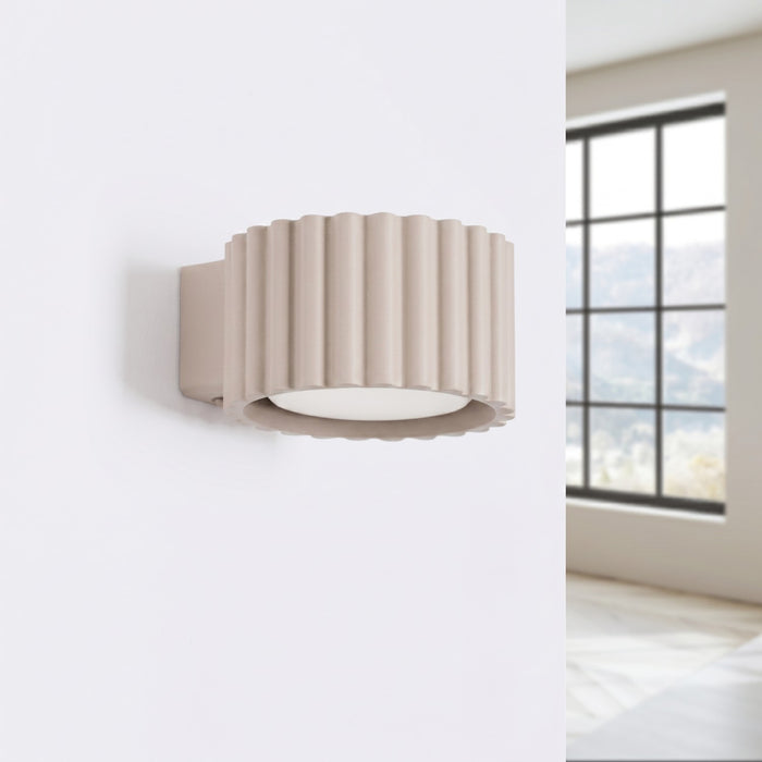 SOLLUX SL.2619 Aplique de pared AURA topo Gx53