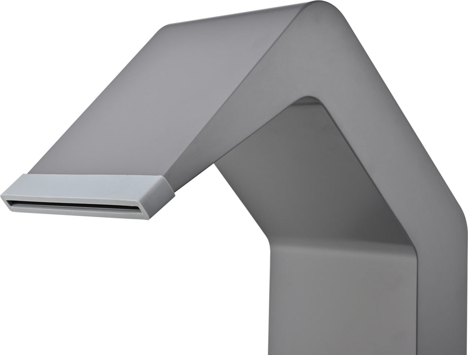 POOLIMEX CPN002/AGCB NIÁGARA Rociador Cascada De Piscina 15Cm Acero S.316 Gris Cobalto