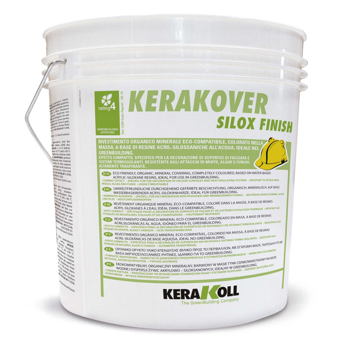 KERAKOLL 16541 KERAKOVER SILOX FINISH 1,0 BLANCO 25 kg