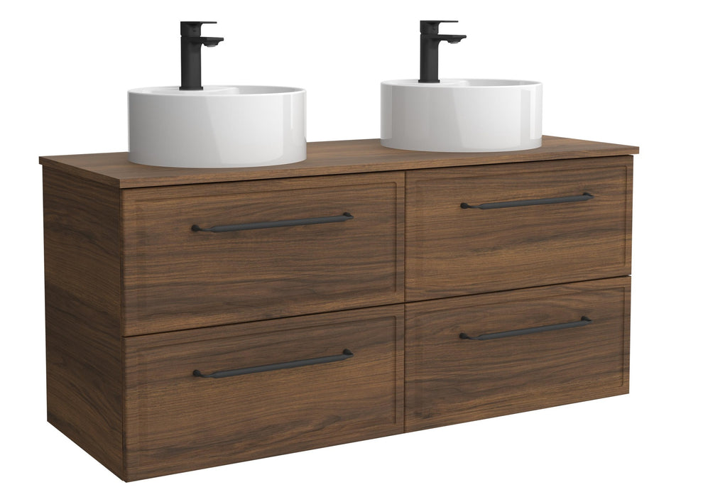 SALGAR 121838 RUNA Mueble+Lavabo LISBOA 120cm Nogal